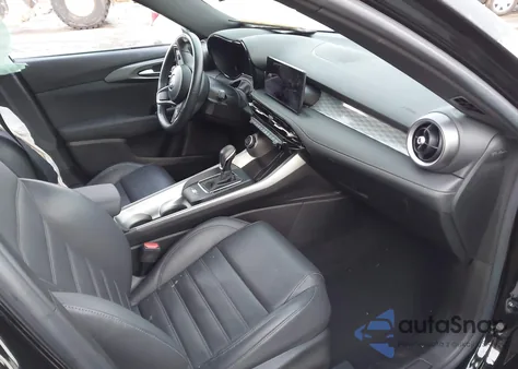 2024 Alfa Romeo Tonale Ti Eawd from USA, damaged, VIN ZASPATCW0R3032282